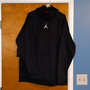 Jordan Therma hoodie. Standard fit